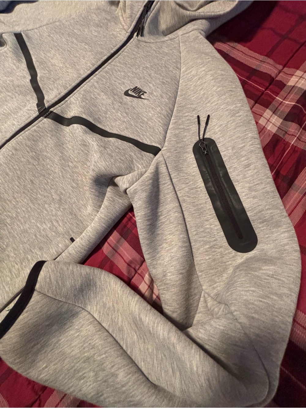Nike Men's Fleece Windrunner Full-Zip Jacket - Picture 7 of 10